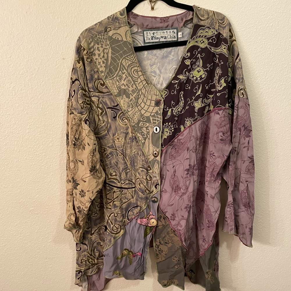 Funky NothingMatchis tunic XXL